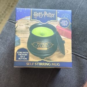 Blue Sky Harry Potter Self Stirring Cauldron Mug